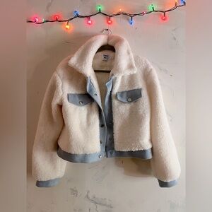 Princess Polly Laurie Sherpa Jacket